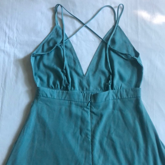 Rokoko by Dazz Blue Midi Dress - Picture 2 of 10